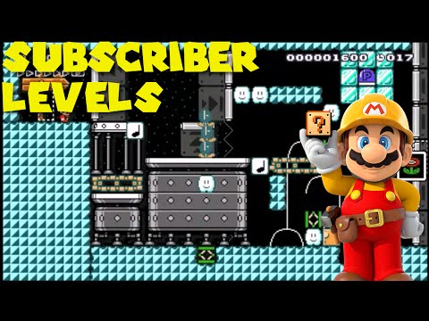 Super Mario Maker - One Screen Puzzle [Auto OSP & Beginner Puzzle - Submitted by Ryan]
