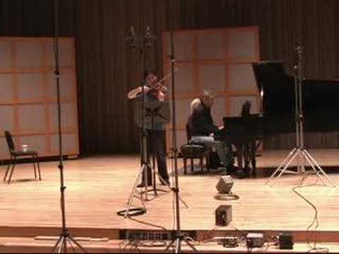 Philippe Quint and William Wolfram play Rozsa