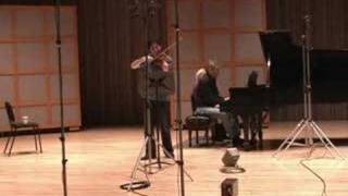 Philippe Quint and William Wolfram play Rozsa