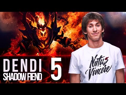 Na`Vi Dendi - Shadow Fiend vol.5