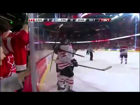 Canada vs Finland (Bronze Medal) - Full Highlights - WJC (January 5, 2012)