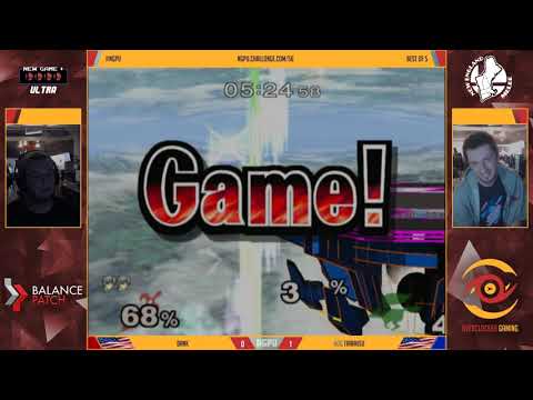NGPU 56 SSBM - Bank (Marth) vs. HoG | Tiramisu (Fox) - Melee LF