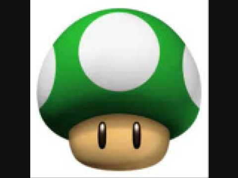 Super Mario Bros.-1 Up Mushroom/Extra Life