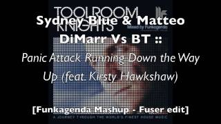 SydneyBlu &amp; MatteoDiMarr Vs BT-Panic Attack Running Down the Way Up (Funkagenda Mash-Fuser Edit)