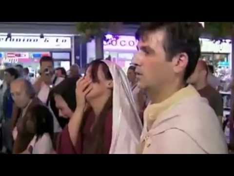 Gesù per le strade di Riccione