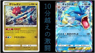 【縦動画】環境トップのギャラドスが繰り広げる試合時間10分越えの大激闘 part17【ポケポケ】