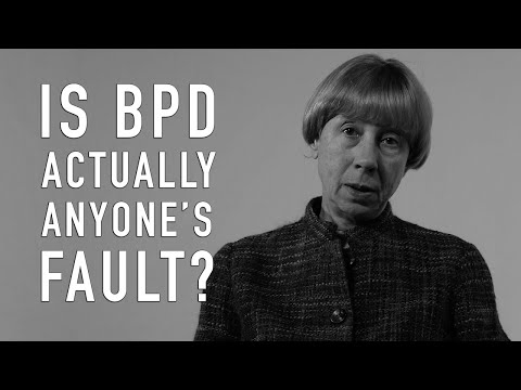 Is BPD Actually Anyone's Fault? | MARY ZANARINI