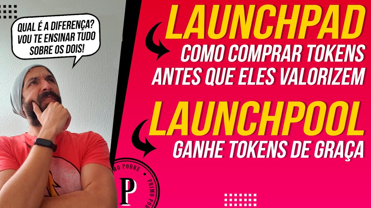 LAUNCHPAD e LAUNCHPOOL - Qual a DIFERENÇA? (GANHAR TOKENS na BINANCE e comprar antes da VALORIZAÇÃO)