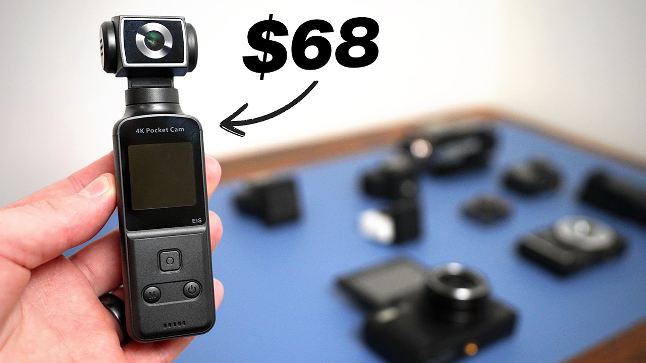 I Tested 10 Cameras Under $100 (so you don't have to)