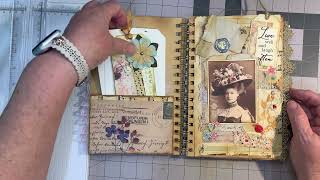 Flip Through My New Historical Romance Traveling Journal