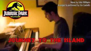 Journey to the Island (Jurassic Park) on piano