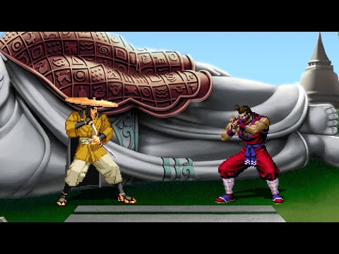 Eiji Kisaragi VS Zantetsu - Extreme Level Epic Battle!