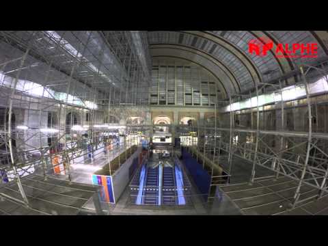 Smontaggio PONTEGGIO  Torino Porta Nuova