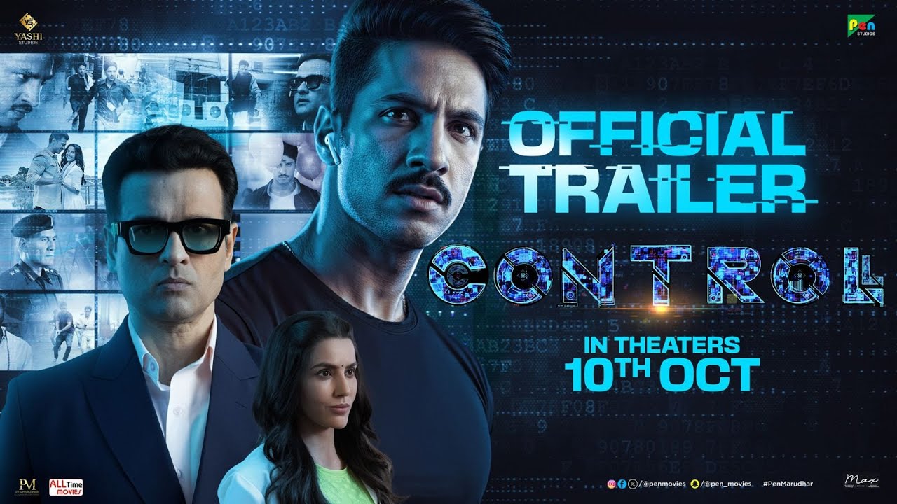 Controll Official Trailer | Anoop Singh | Priya Anand | Pen Studios | Releasing 10th Oct.