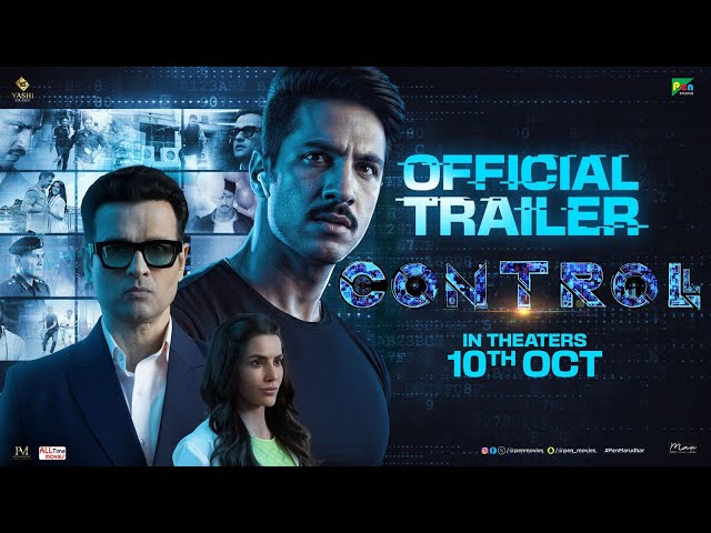 Controll Official Trailer | Anoop Singh | Priya Anand | Pen Studios | Releasing 10th Oct.