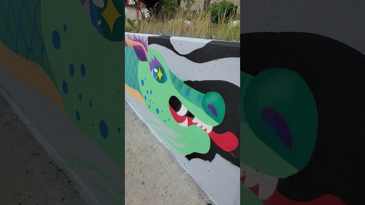 Lansdowne underpass project in progress