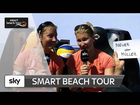 Fragerunde mit Mersmann/Schneider | smart beach tour 2016