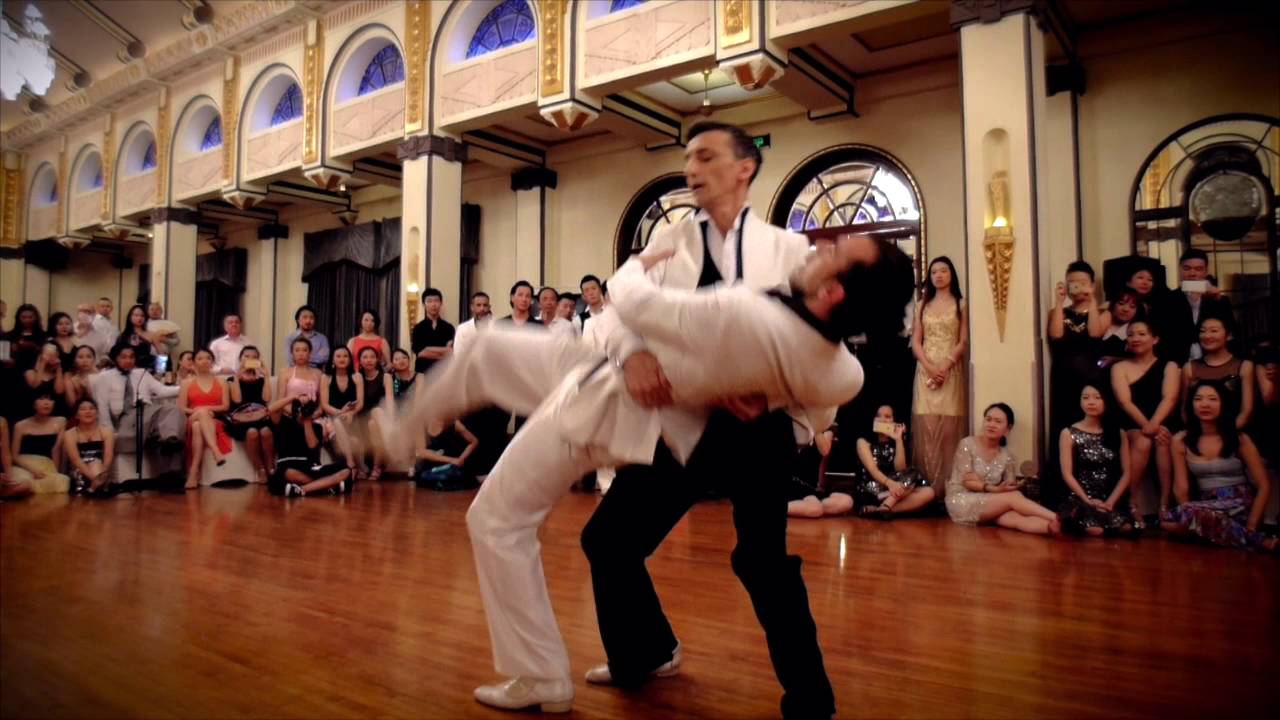 2016 Shanghai Tango Festival Maurizio Ghella y Martin Maldonado