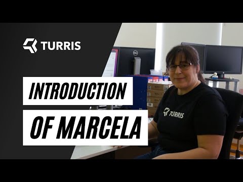 Marcela Blazkova - Our Customer Support Specialist  - Turris Team Introduction [Czech]