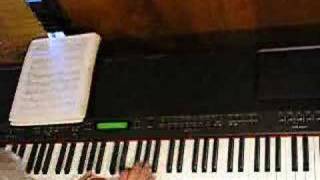 'Just Squeeze Me' Take 1 Duke Ellington - Jazz piano trio