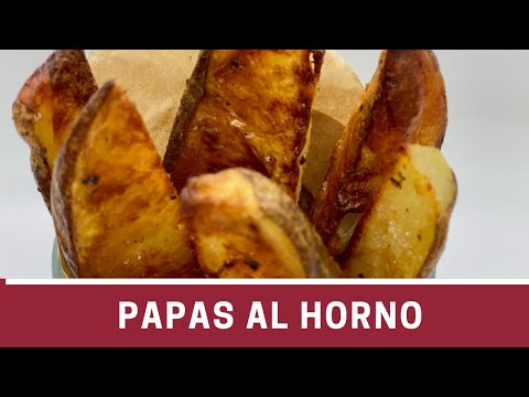 La Mejor Receta de Papas al Horno Crocantes | The Frugal Chef