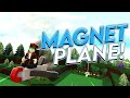 Magnet Powered Plane Tutorial In Build A Boat For Treasure