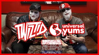 Twiztid Universal Yums Unboxing Episode 1