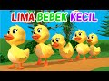 Lima Bebek Kecil Pergi Main Lagu Anak Indonesia Balita Viral