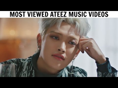 [TOP 10] Most Viewed ATEEZ Music Videos | April 2020