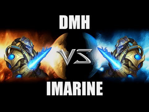 DMH (P) VS iMarine (P) -- Starcraft 2 [LAGTV]