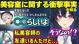 べにやめとから美容室のある事実を聞き動揺するのせさん、めとが生涯で一番やったゲームに驚愕するのせさんｗ【一ノ瀬うるは/八雲べに/小森めと/ぶいすぽ】