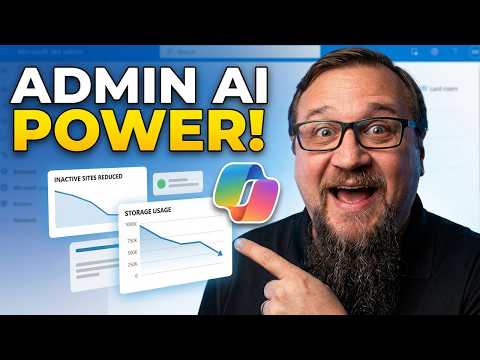 SharePoint Copilot: AI for Admins SharePoint Copilot: AI for Admins