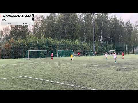 FC Kangasala Musta - TPV