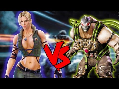Sonya Blade vs Bane - Epic Battle - Mortal Kombat Costume Skin Mod