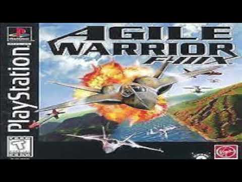 Agile Warrior F-111X PS1 OST