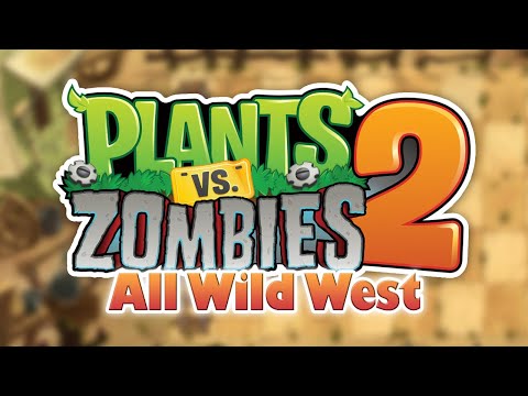 Plants vs Zombies 2 - WILD WEST (All Levels) [HD]