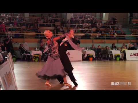 Dmitry Pleshkov - Anastasia Kulbeda, RUS, 1/4 English Waltz