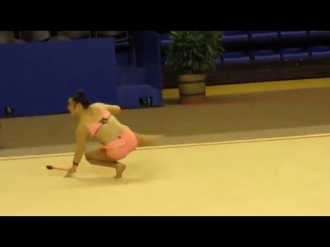 Sofia Jamali  massues championnats de france Besançon 2016