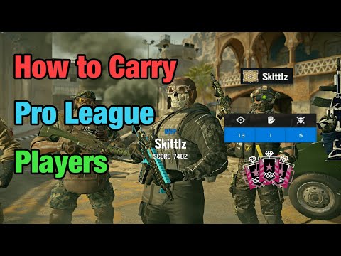 How To Carry Pro League Players - Rainbow Six Siege: Operation Shifting Tides
