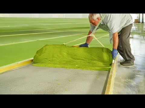 Inside Amazing Factory that Produces Millions of Olive Soaps by Hand