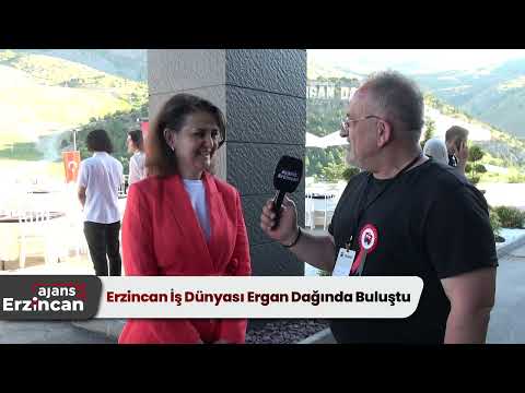 Erzincan İş Dünyası Ergan Dağında Buluştu