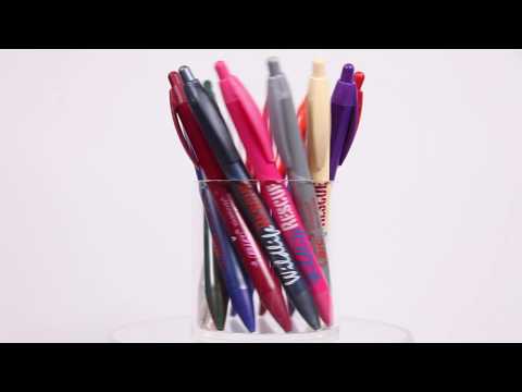 Widebody Retractable Ballpoint Pen