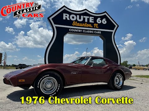 1976 Chevrolet Corvette (CC-1858644) for sale in Staunton, Illinois