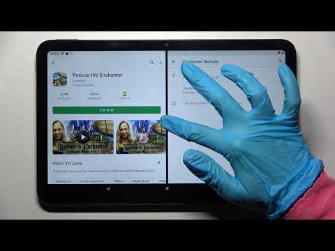 How to Split NOKIA T20’s Screen – Dual Screen Feature