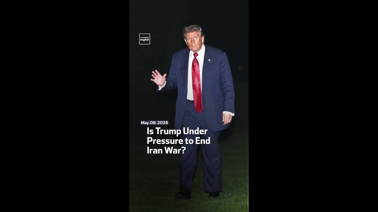 Video | Is Trump Under Pressure to End Iran War?