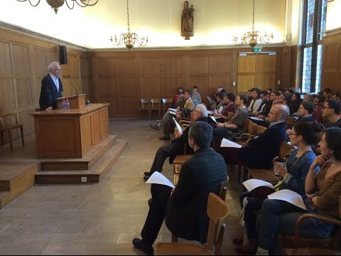 Prof. Carlos Steel - "No Freedom without Platonism: The Metaphysics of Transcendence"