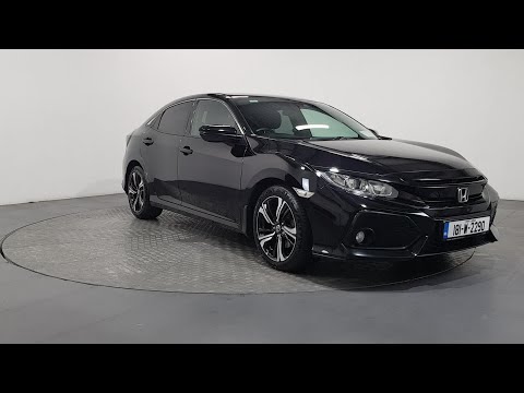 181W2290 - 2018 Honda Civic 1.6 I-DTEC  Smart Plus 20,450