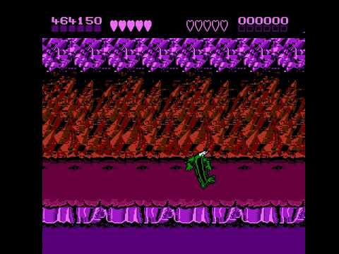 Battletoads: Level 7. Volkmire's Inferno (Fire Zone)