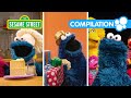 Songs With Cookie Monster Friends 2 HOUR Sesame Street Compilation