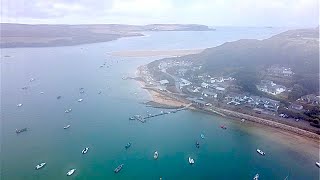 🇬🇧🏴󠁧󠁢󠁥󠁮󠁧󠁿 River Camel - Padstow & Rock
